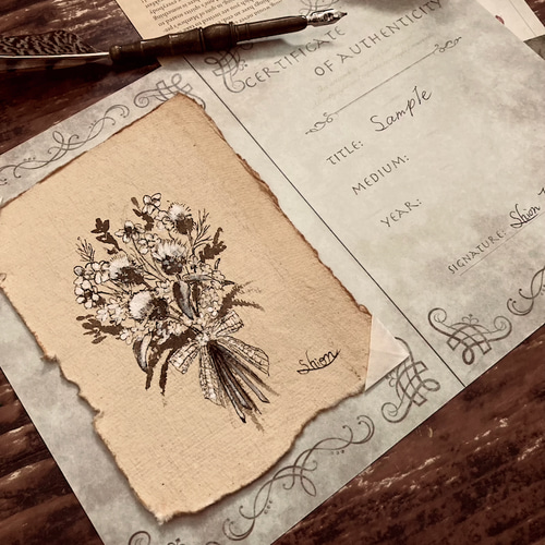 白鳥の王さま-A 絵画 紫苑工房 -Atelier Shion- 通販 17825204｜Creema