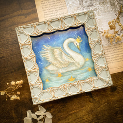 ペンギン/ショート　penguin/piece of cake 日本画 ペンギン/ショート penguin/piece of cake 日本画 絵画 mizoochi 通販