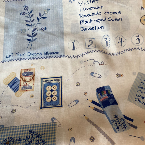 ☆感謝セール30％OFF☆『アメリカンカントリー パネル生地 70番』～約