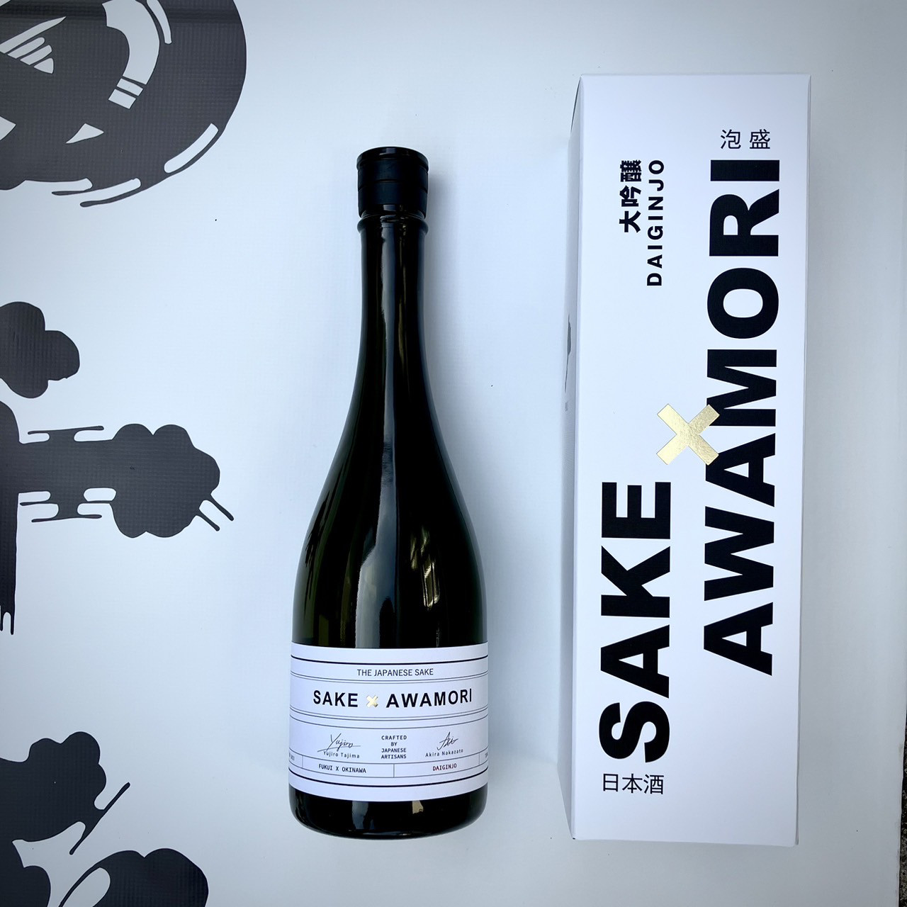AWANAMI 泡盛 AWANAMI 泡盛 泡波 1800ml 泡盛