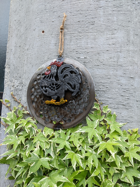 アンティーク スチール製 風鈴 鳥 アンティーク スチール製 風鈴 鳥 アンティーク スチール製 風鈴 鳥