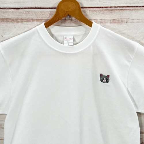 猫　オーヴ　七分丈Tシャツ 125nt2.jpg