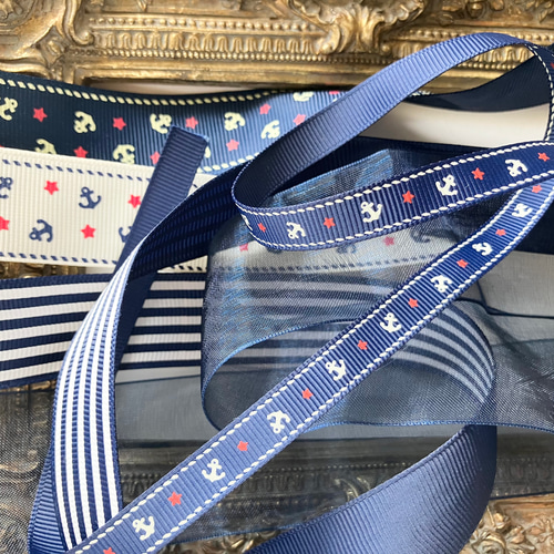 格安（シルバーグレー）グログランサテン リボン 10個セット 5㎜幅 格安（シルバーグレー）グログランサテン リボン 10個セット 5㎜幅