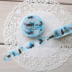 廃盤・倉敷意匠 13mm ギンガムチェック 3本セット マスキングテープ