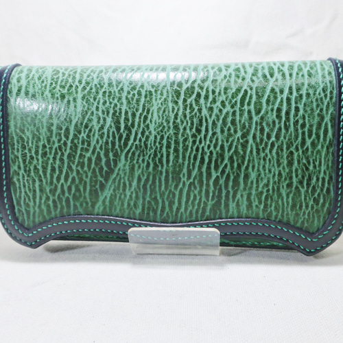 レザーウォレット ケープシール オットセイ革 サドルレザー