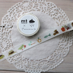 mt田村美紀マスキングテープ　まとめ売り 田村美紀×mt マスキングテープ favorite 日々 | 文具雑貨 RAIN