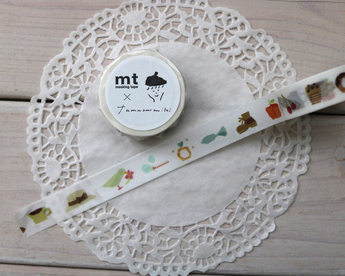 mt×田村美紀 favorite マスキングテープ マスキングテープ puchi* 通販