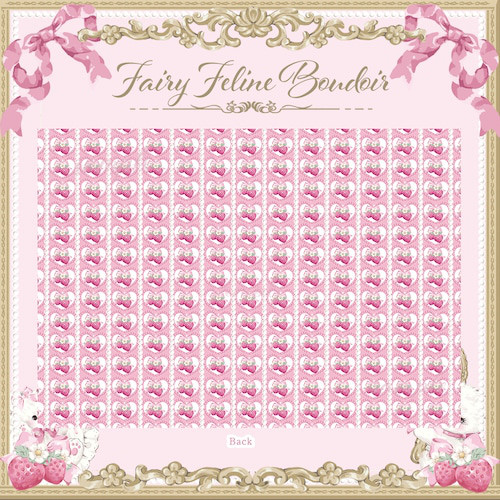 Cherish365【Fairy Feline Boudoir B】デザインペーパー 10枚