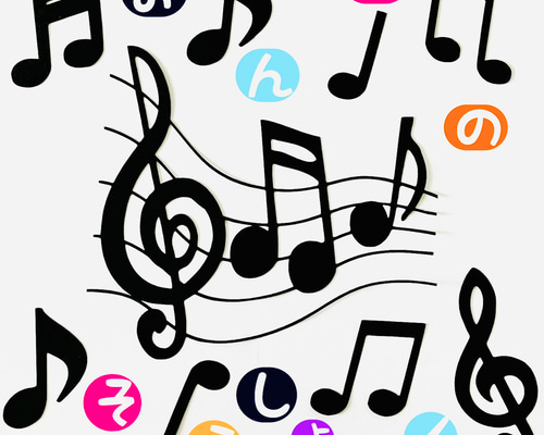 りん 壁面飾り 「音楽発表会①」大きく飾れます りん様専用 壁面飾り 「音楽発表会①」大きく飾れます - メルカリ