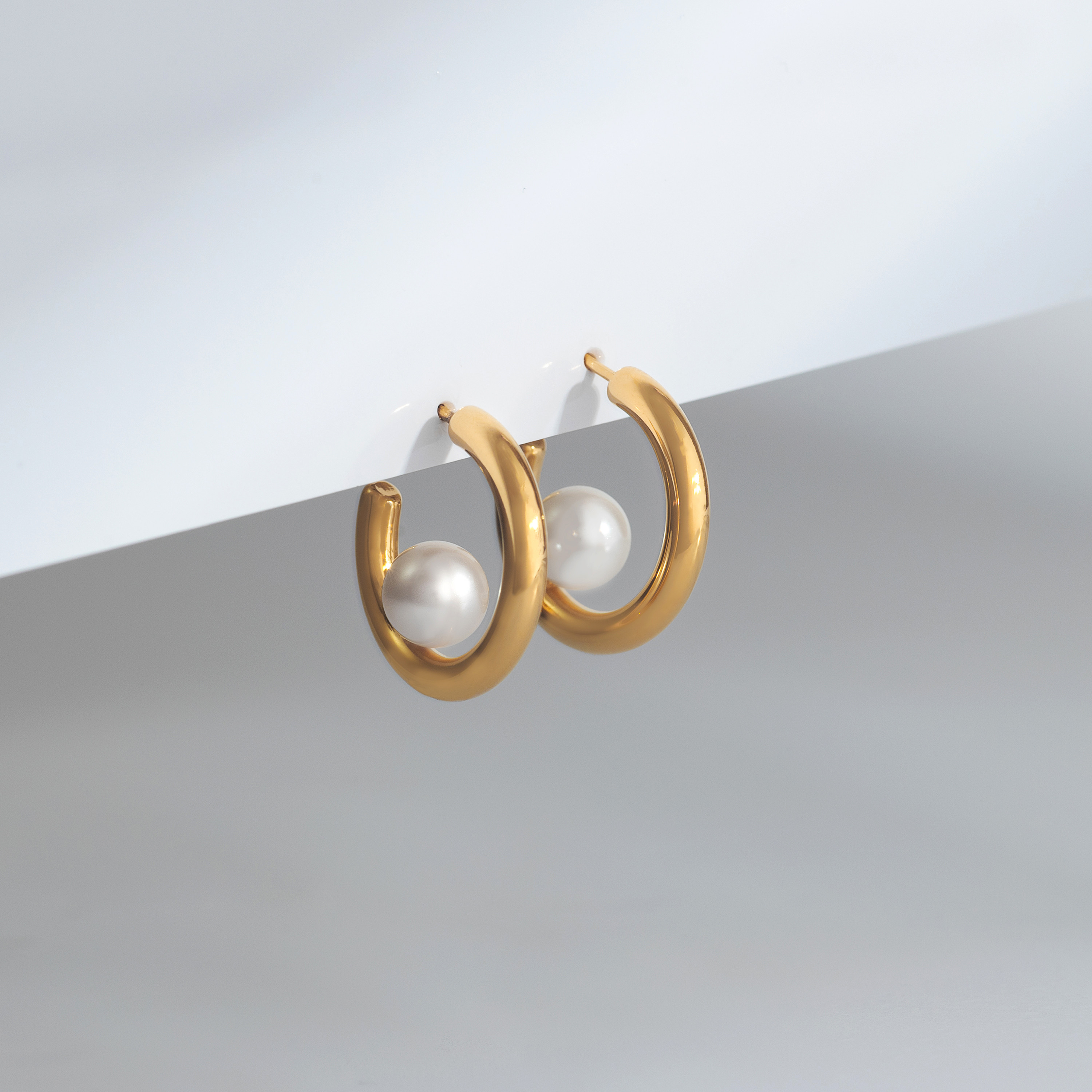 金属アレルギー対応　ステンレスピアス  アレルギーフリー　送料無料　P1315