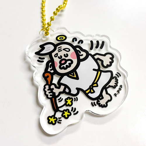 mmM様☆専用ページです✩.*˚キーホルダー☆シール ひみつのアイプリ】 おなまえプレートキーホルダー(シール付き