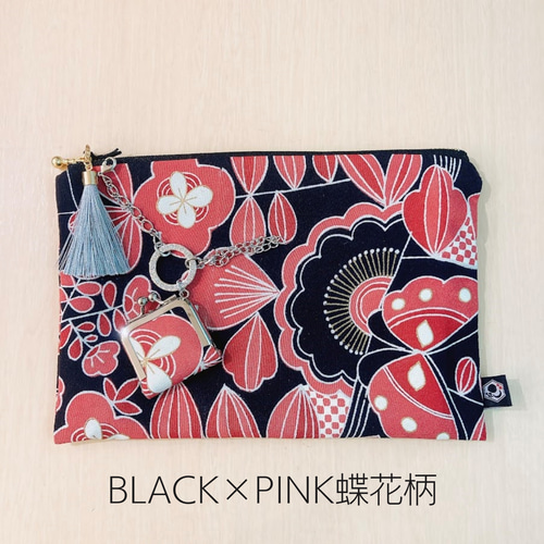 送料無料】キモノポーチ≪小≫AllSeries 御朱印帳・パスポートも入る