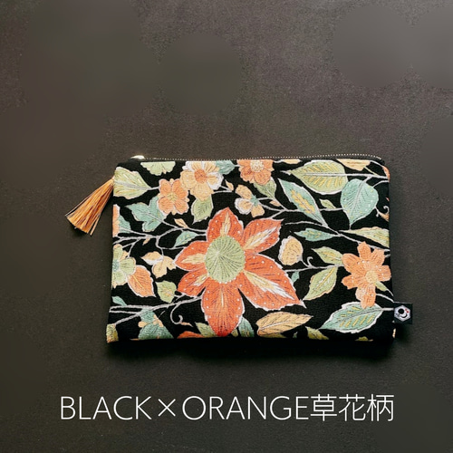 送料無料】キモノポーチ≪小≫AllSeries 御朱印帳・パスポートも入る