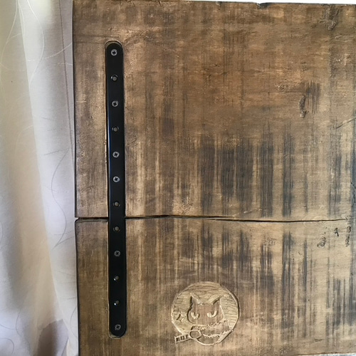 シーラカンス（オス） 木彫りレリーフ 彫刻 KUSANAGI工房 通販