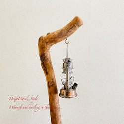 流木インテリア L字を描く無骨で太い流木スタンド ランタンやエアプラントを飾れる置物 北欧 照明 木材 癒し N39 10枚目の画像