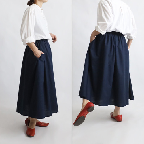 ラスト2 秋／最終SALE 上下セットアップ 上質ギマ擬麻