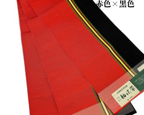 1-74　正絹　本場筑前博多織　半幅帯　未使用　逸品 95e39b29d4e1a3054d5010983a4ff0