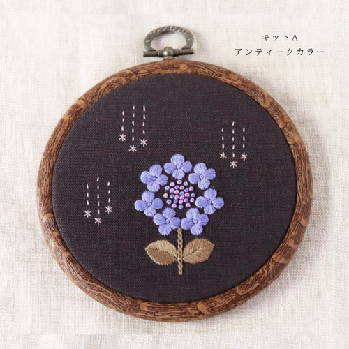 [紫雲作] 刺繍画 紫雲作 手縫い刺繍絵画 日本画｜ 日本画