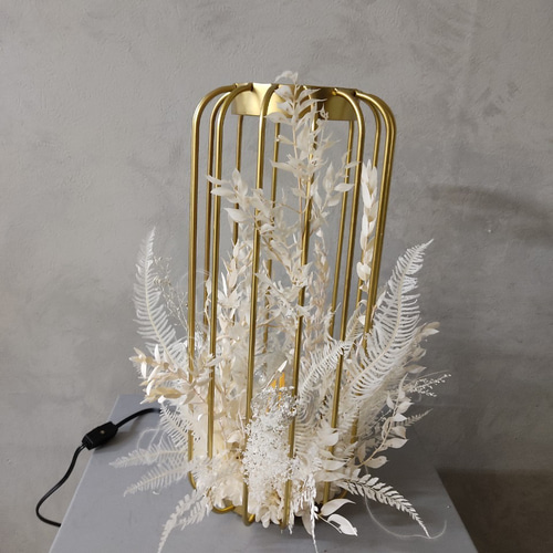 最終sale～♪アンティーク✿*ドライフラワー壁飾り♪(スタンド両用) 最終sale～♪アンティーク✿*ドライフラワー壁飾り♪(スタンド両用)