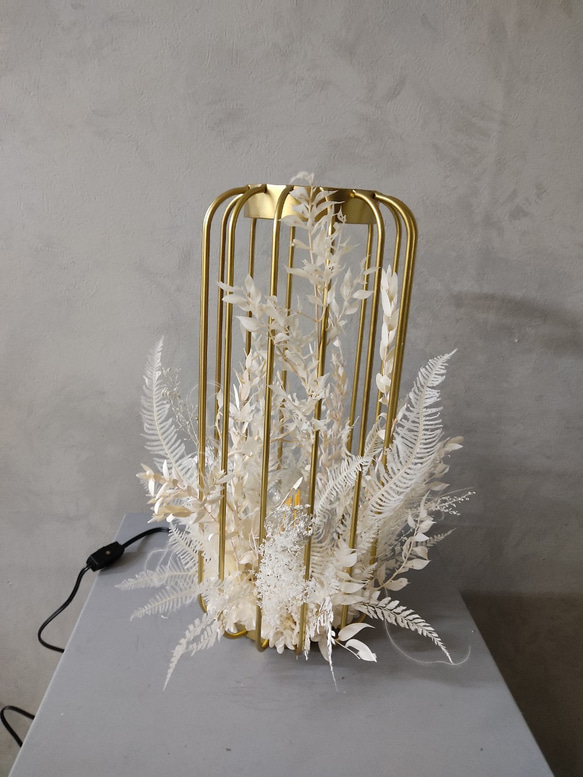 檻　ドライフラワー照明　置き型タイプ　STOCKROOM OSAKA A2575754534(19800円)