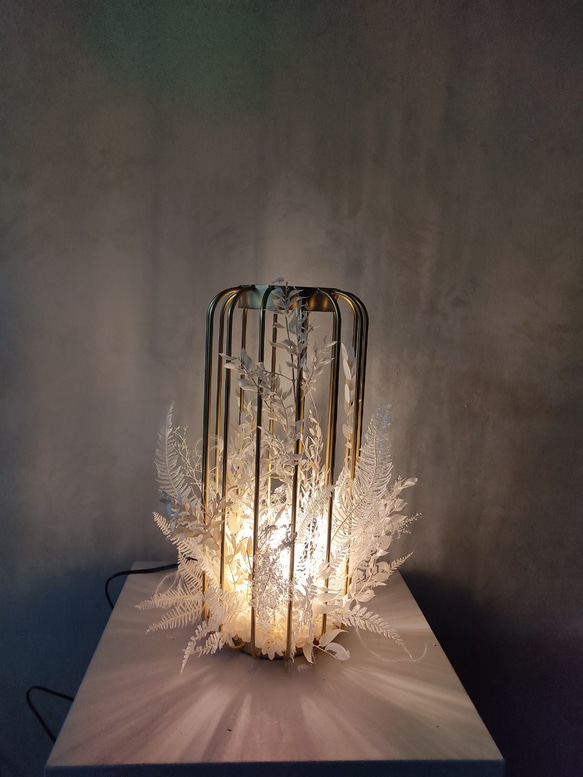 檻　ドライフラワー照明　置き型タイプ　STOCKROOM OSAKA A2575754534(19800円)