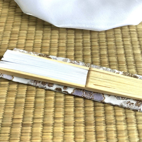 99歳白寿『金桜』天使の衣風ちゃんちゃんこ4点セット 着物 CHIZUyou+