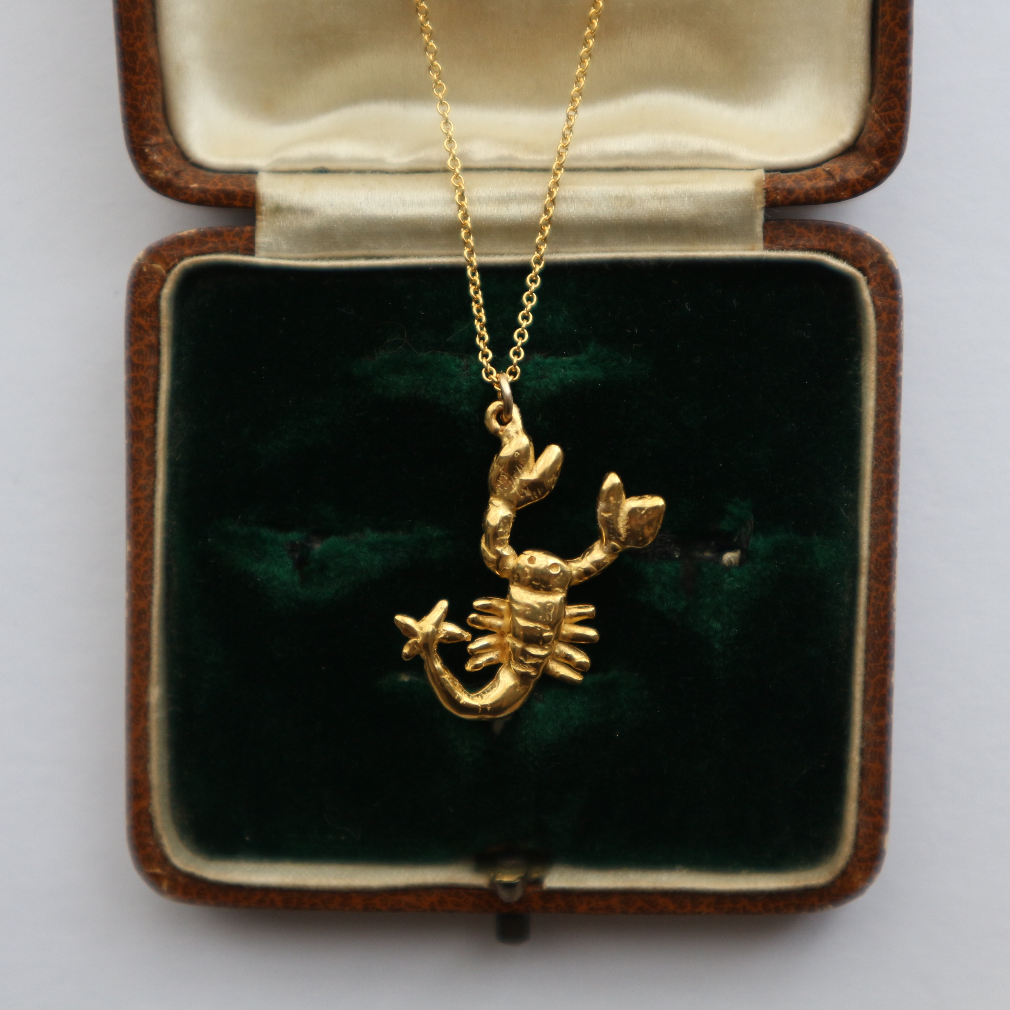 Scorpion necklace