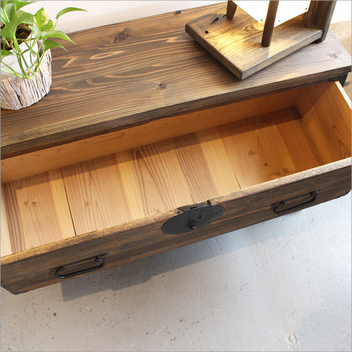 和箪笥 アンティーク 時代箪笥 和風 飾り棚 チェスト 天然木 和モダン