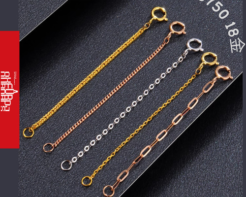 18Kk18YG AU750 18金 5タイプ幅0.9～2mm3センチと5センチの3色