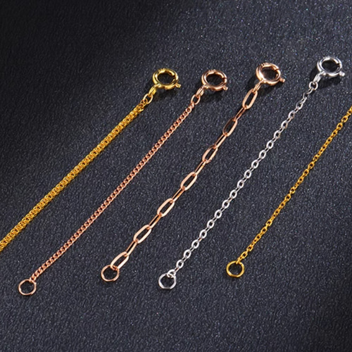 18Kk18YG AU750 18金 5タイプ幅0.9～2mm3センチと5センチの3色