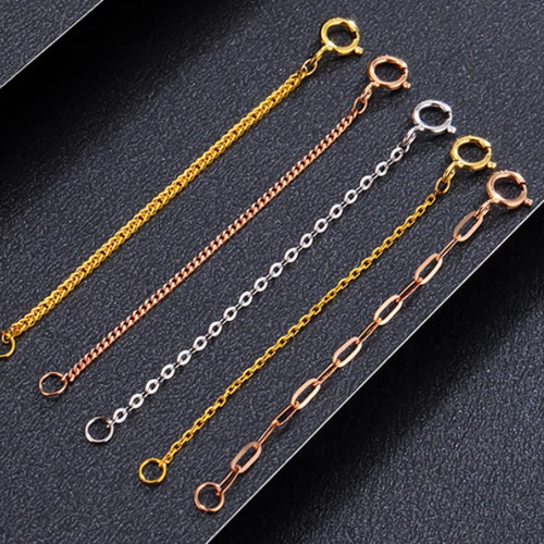 18Kk18YG AU750 18金 5タイプ幅0.9～2mm3センチと5センチの3色