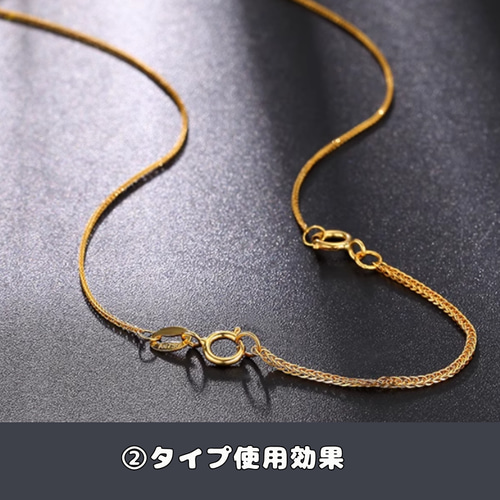 18Kk18YG AU750 18金 5タイプ幅0.9～2mm3センチと5センチの3色