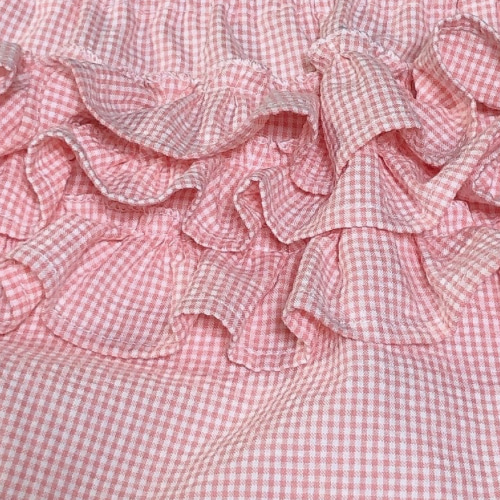 フリルパンツ ベビーパンツ オムツカバー 80サイズ ベビー服 ベビー  