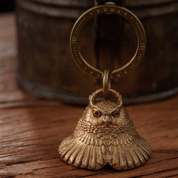 真鍮製ベル、レトロなドアベル、壁掛けチャイム、玄関装飾 風鈴 中野