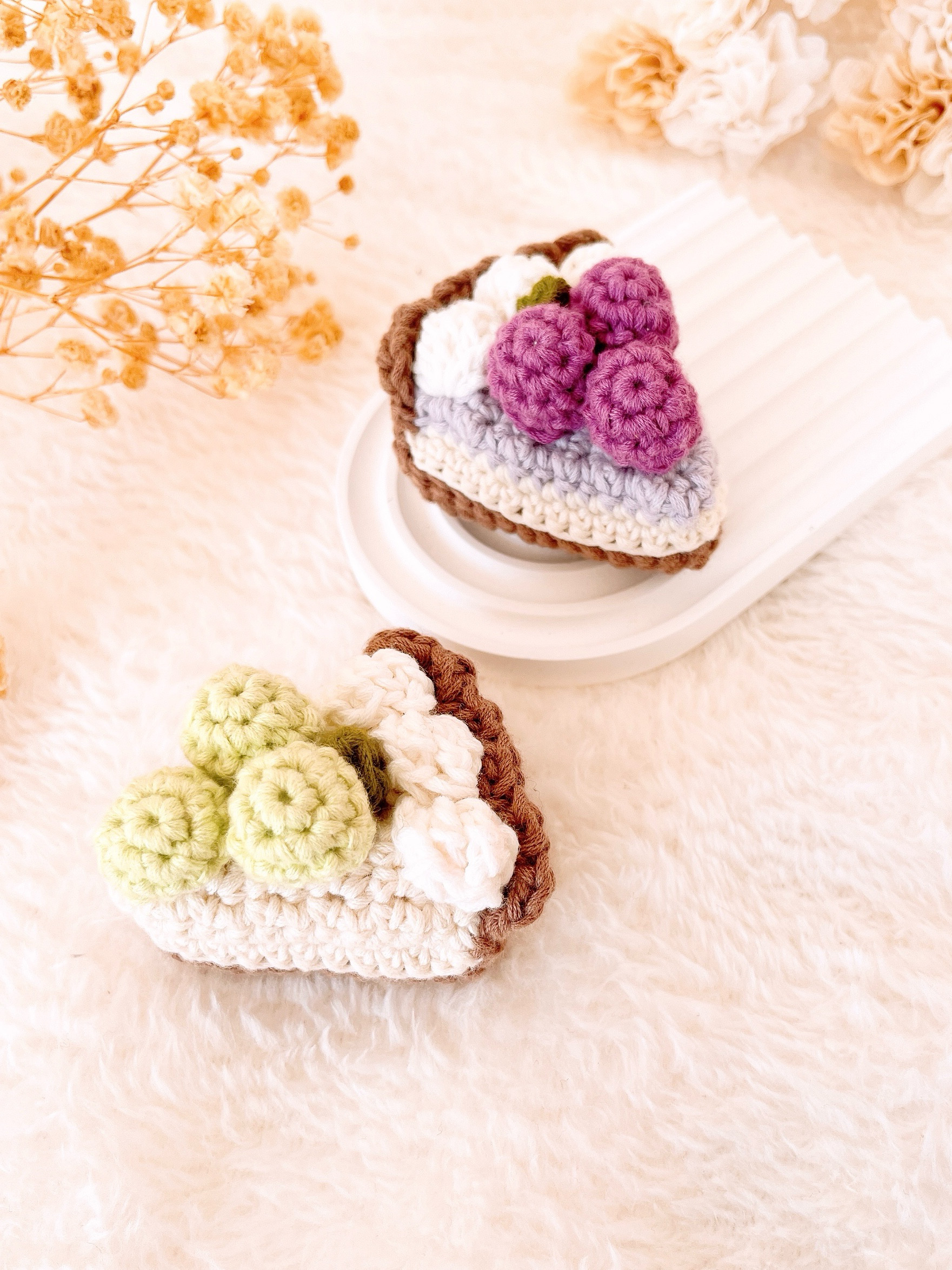 あみぐるみ 編みぐるみ おままごと ラトル 手編み 編み物 フルーツ