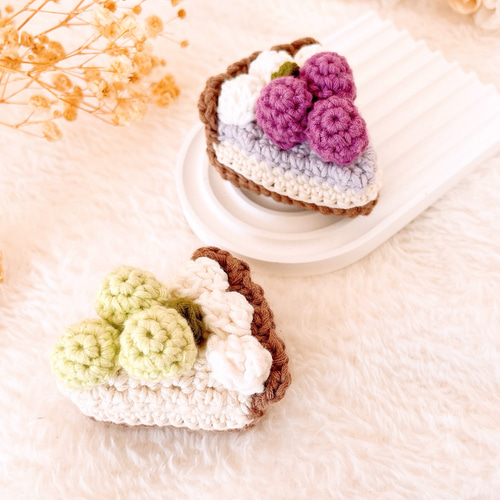 あみぐるみ 編みぐるみ おままごと ラトル 手編み 編み物 フルーツ