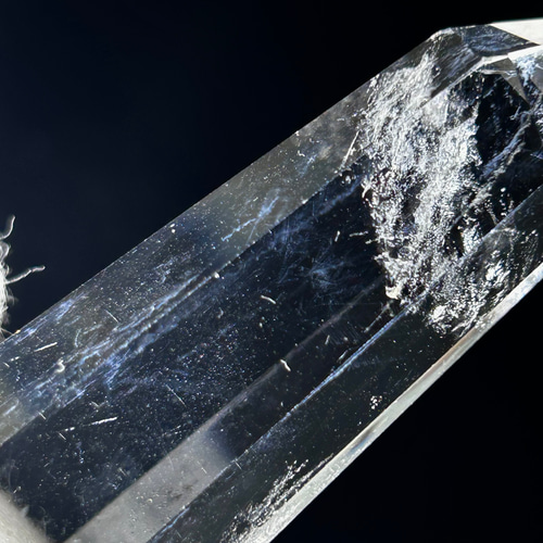 エンジェルラダークォーツ六角柱水晶