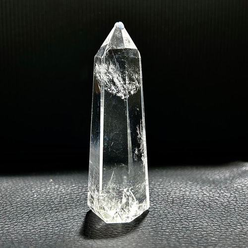 エンジェルラダークォーツ六角柱水晶