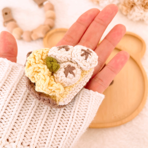 専用♡編みぐるみおままごとハンドメイド あみぐるみ 編みぐるみ おままごと ラトル 手編み かぎ針編み
