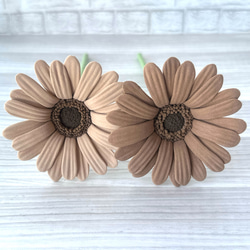 ガーベラ 2本セット アートフラワー arietta 通販 13301174｜Creema