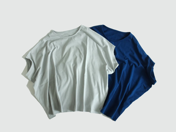 ＜夏の福袋＞ゆったり大人シルエット/コットンプルオーバー2着ＳＥＴ 1枚目の画像