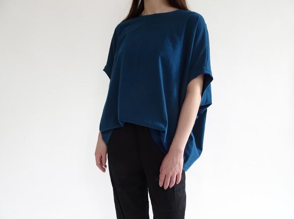 ＜夏の福袋＞ゆったり大人シルエット/コットンプルオーバー2着ＳＥＴ 4枚目の画像