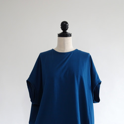 ＜夏の福袋＞ゆったり大人シルエット/コットンプルオーバー2着ＳＥＴ 5枚目の画像