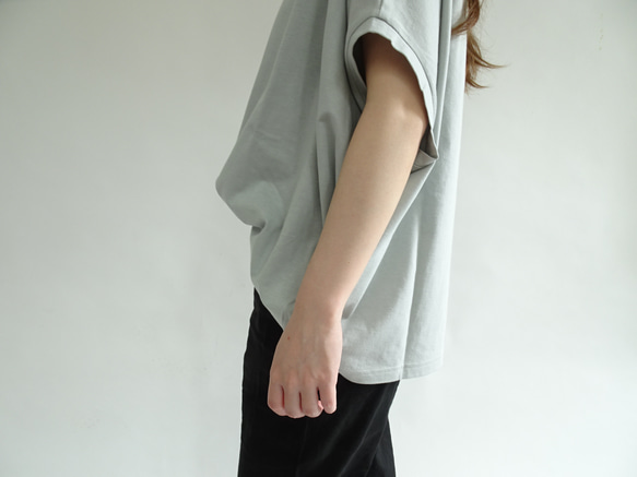 ＜夏の福袋＞ゆったり大人シルエット/コットンプルオーバー2着ＳＥＴ 8枚目の画像