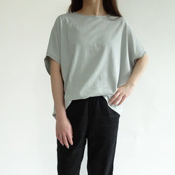 ＜夏の福袋＞ゆったり大人シルエット/コットンプルオーバー2着ＳＥＴ 3枚目の画像