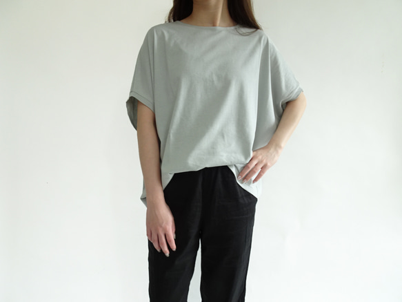 ＜夏の福袋＞ゆったり大人シルエット/コットンプルオーバー2着ＳＥＴ 3枚目の画像