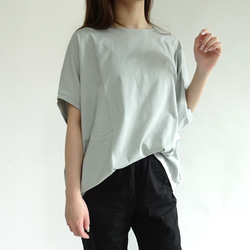 ＜夏の福袋＞ゆったり大人シルエット/コットンプルオーバー2着ＳＥＴ 2枚目の画像