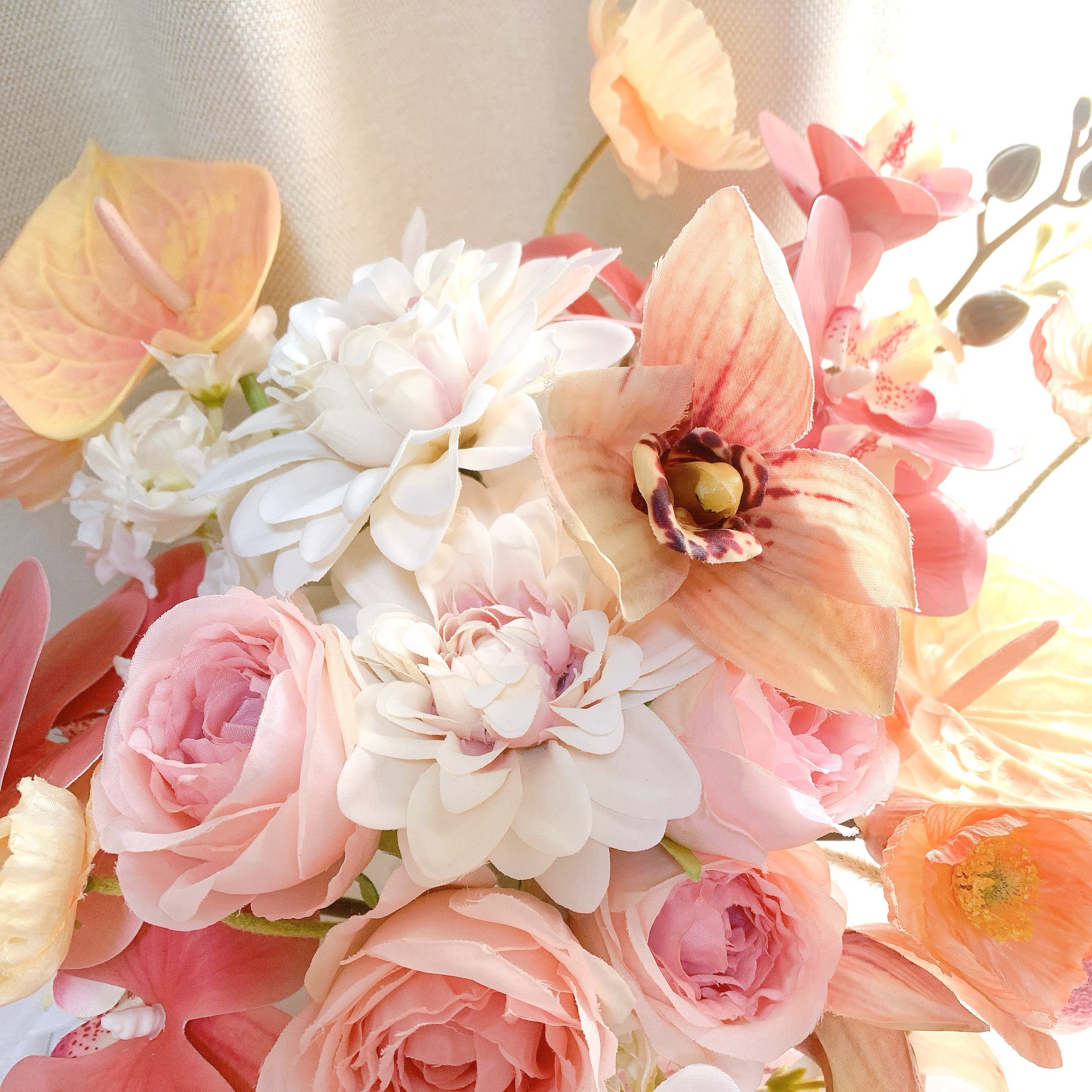 アーティフィシャルフラワー ブーケ・ブートニア ♦︎送料無料