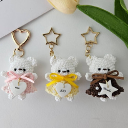 ベビーキッズ* ヘアピン プックリ くまさん 出産祝い プレゼント