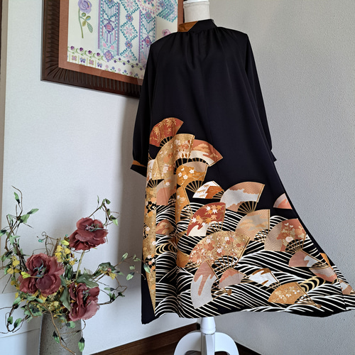 一点物 ハンドメイド アバヤ